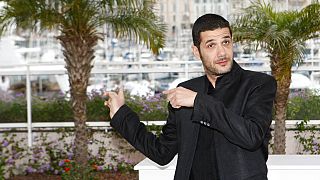 مشاركة المخرج المغربي نبيل عيوش في مهرجان الفيلم الدولي الخامس والستين عن فيلمه "خيول الله"، في مدينة كان، جنوب فرنسا، الأحد 20 مايو 2012