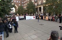 Διαδήλωση εκπαιδευτικών στην Ουγγαρία