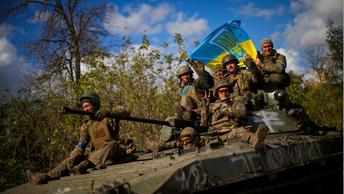 نیروهای اوکراینی