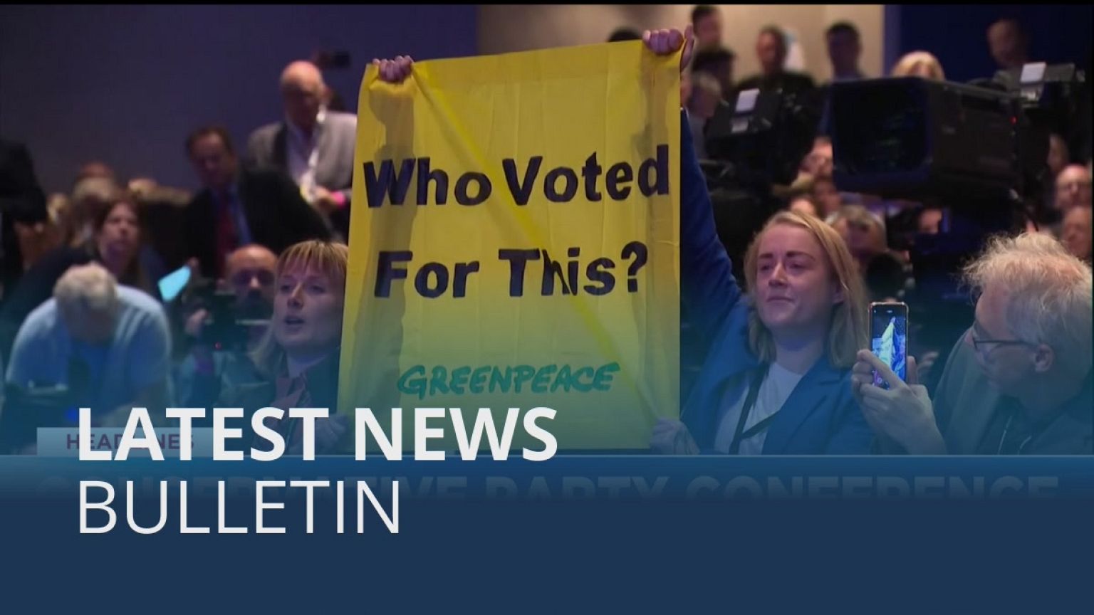 Latest news bulletin | October 5th – Evening