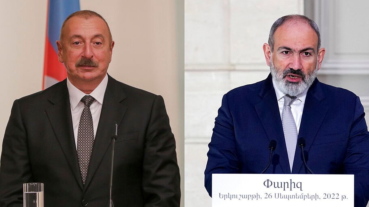 Aliyev ve Paşinyan Prag'de dörtlü görüşmede bir araya gelecek