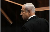 رئيس الوزراء الإسرائيلي السابق بنيامين نتانياهو