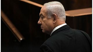 رئيس الوزراء الإسرائيلي السابق بنيامين نتانياهو