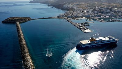 Наксос станет первым "умным" островом в Эгейском море