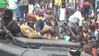 Burkina : le capitaine Traoré officiellement nommé président 