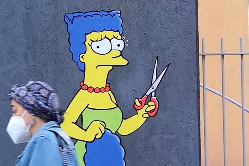 Marge Simpson The Cut by aleXsandro Palombo