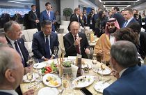 ولي العهد السعودي والرئيس الروسي