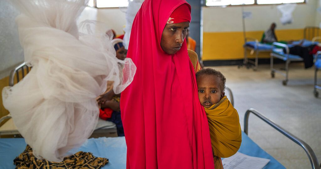 Prolonged drought brings famine, death and fear to Somalia