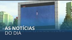As notícias do dia | 6 Outubro 2022 - Tarde