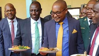 Kenya president Ruto joins MPs for lunch in impromptu parliament visit