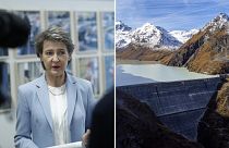 Energy Minister Simonetta Sommaruga calls hydropower "the backbone" of Switzerland's electricity production.
