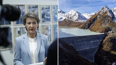 Energy Minister Simonetta Sommaruga calls hydropower "the backbone" of Switzerland's electricity production.