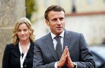 Frankreichs Staatspräsident Emmanuel Macron, der als Initiator des Forums gilt
