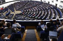 Γενική άποψη του Ευρωπαϊκού Κινοβουλίου