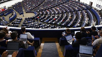 Az EP strasbourgi ülése