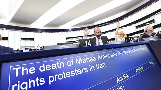 The European Parliament asked for an impartial and effective investigation into the killing of Mahsa Amini.