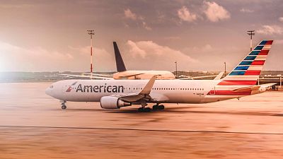 American Airlines runs 23 daily departures from Heathrow. 