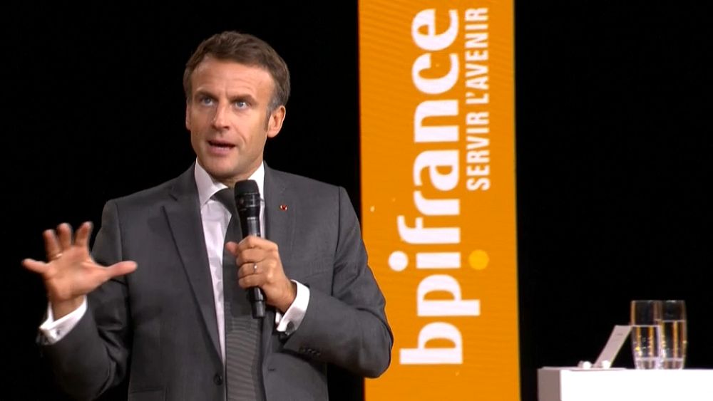France |  Macron appelle à une « mobilisation générale » pour économiser l’énergie