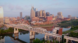 Entlang der Bürgerrechts-Route in der "Music City" Nashville