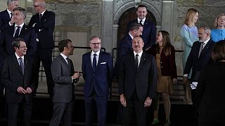 Líderes de vários países europeus reuniram-se esta quinta-feira em Praga