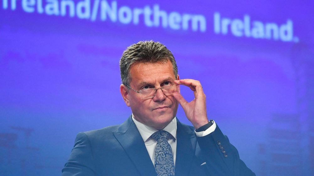 New hope Northern Ireland dispute can be solved as EU-UK talks resume
