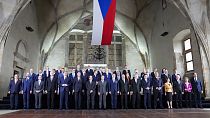 Gastgeber der ersten Zusammenkunft in Prag war Tschechiens Regierungschef Petr Fiala