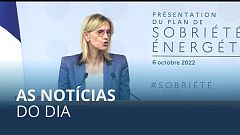 As notícias do dia | 7 Outubro 2022 - Manhã