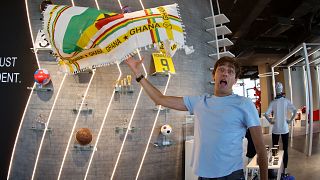 Qatar hopes World Cup flying headdress will be 2022 vuvuzela