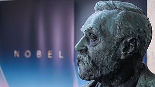 Nobel-szobor