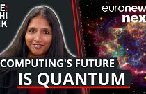 "Quantum is actually an entirely different framework for computing itself" says Shohini Ghose