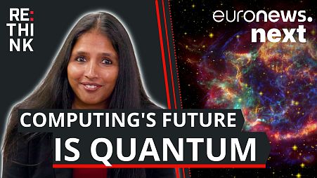"Quantum is actually an entirely different framework for computing itself" says Shohini Ghose