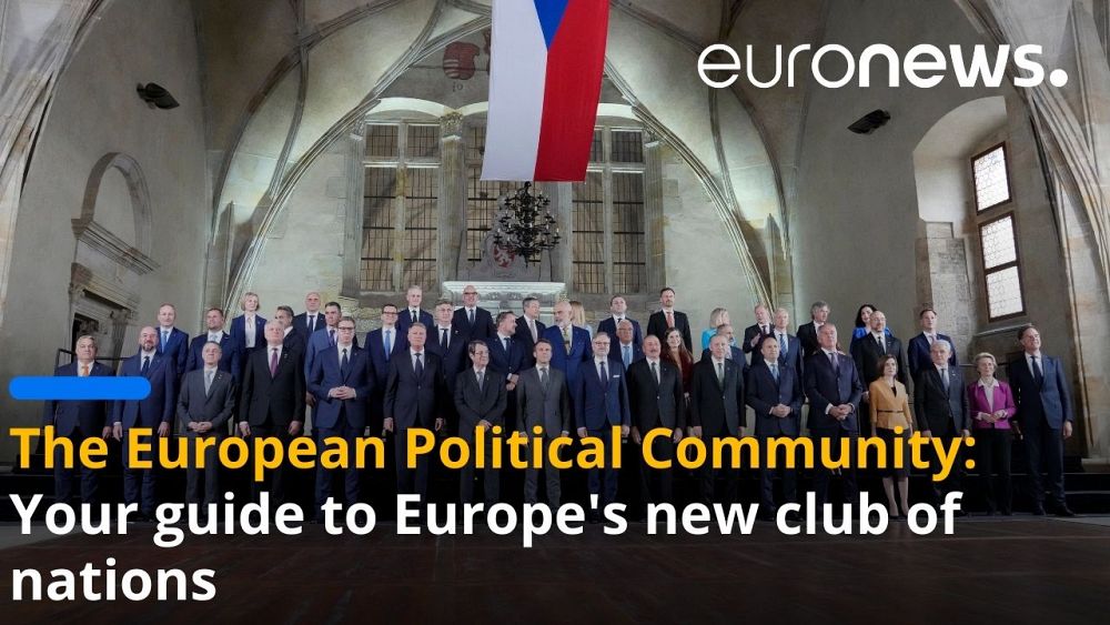 Listen: What’s the deal with the new European Political Community?