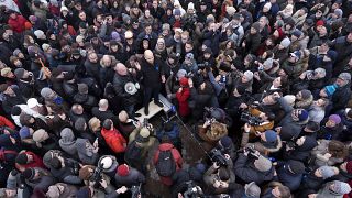 تظاهرات اپوزیسیون در روسیه