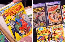 This weekend fans will bid on the largest-ever Spider-Man comic collection