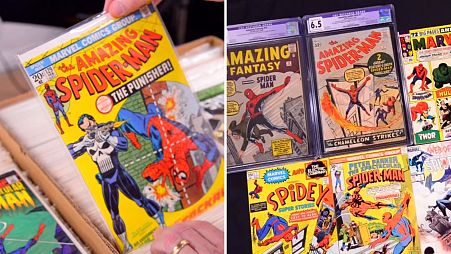 This weekend fans will bid on the largest-ever Spider-Man comic collection