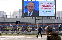 In Belgrad wurde Wladimir Putin an diesem Freitag öffentlich zum 70. Geburtstag gratuliert