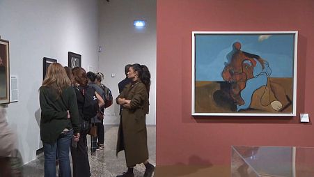  Paintings, sculptures, drawings, collages, jewels and illustrated books by the late artist can be admired at the Palazzo Reale in Milan until February 2023