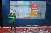 la journalistes ukrainienne d'Euronews Sasha Vakulina