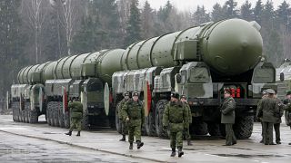 صواريخ توبول-إم الاستراتيجية العابرة للقارات - الجيش الروسي 