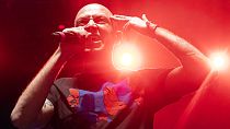 Archives - le rappeur russe Oxxxymiron lors d'un concert à Moscou (Russie), le 26/11/2018