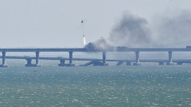 explosion du pont de crimee le fsb annonce huit arrestations euronews