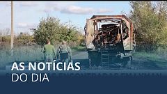 As notícias do dia | 8 Outubro 2022 - Tarde
