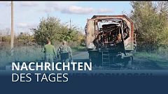 Nachrichten des Tages | 8. Oktober - Mittagsausgabe