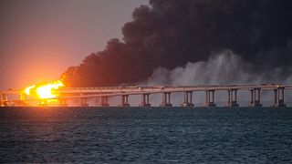 Κριμαία έκρηξη γέφυρας