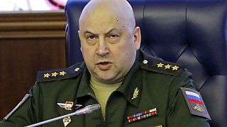 Sergei Surowikin (Surovikin) kommandierte Putins Truppen in Syrien