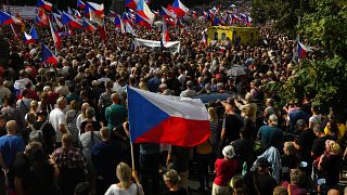 Διαδηλώσεις στην Τσεχία