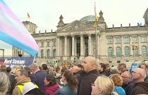 Protesta convocada en Berlín por el ultraconservador partido AfD