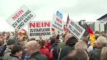 AfD Kundgebung in Berlin