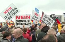 AfD Kundgebung in Berlin