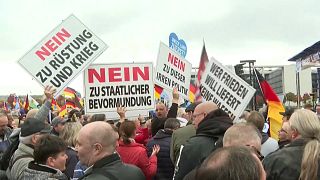 AfD Kundgebung in Berlin